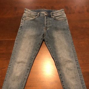 Men’s H&M Denim Blue Jeans- Skinny